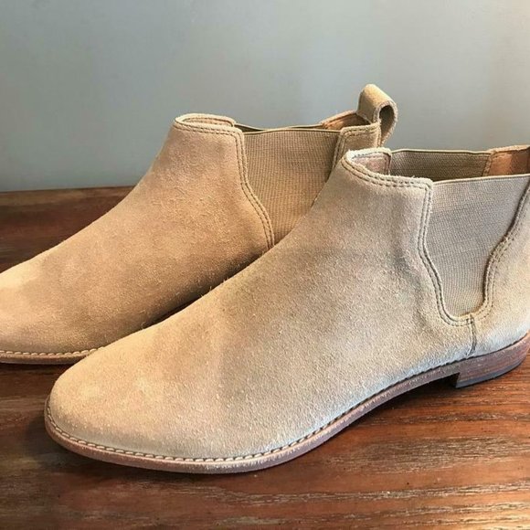 Madewell The Bryce Chelsea Boots In 